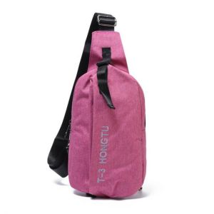 shopping ילקוטים ותיקי בית ספר Multifunctional Simple Breathable Crossbody Bag Large-Capacity Backpack Chest Bag