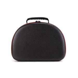 Waterproof Portable PU Bag Handbag Semi-circular Carrying Case For DJI Tello EDU Drone