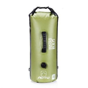 30L IPX7 Waterproof Dry Air Bag Portable Beach Ocean Drifting Swimming Backpack