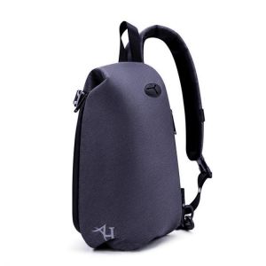 Men's Tactical Chest Sling Bag Travel Hiking Cross Body Messenger Shoulder Backpack Solid Men Bag