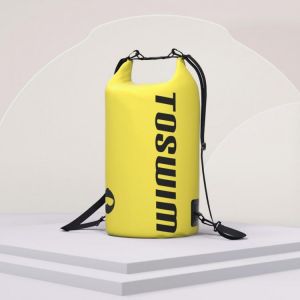 TOSWIM 15L Waterproof Dry Bag Shoulder Bucket Backpack Swim Storage Pouch Outdoor Travel from xiaomi youpin