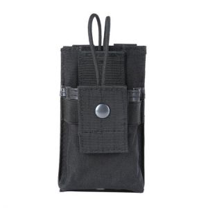 Bakeey Double-layer Sport Storage Pouch Multifunctional Outdoor Military Tactical Backpack Walkie Talkie Bag Hanging Bags Camping 
