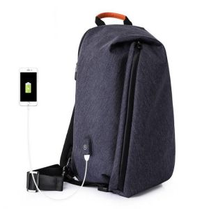 Tangcool TC903 20-35L Oxford Cloth Chest Pack Bag Leisure Waterproof Cycling Backpack