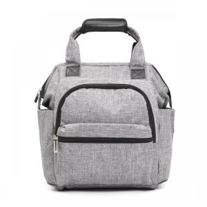 37L Outdoor Travel Mummy Bag Backpack Baby Nursing Diaper Handbag