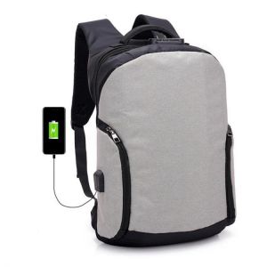 18L Anti-theft Backpack USB Charge Laptop Travel Bags