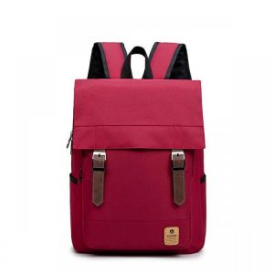 Men Women Casual Canvas Laptop Backpack Travel Rucksack Student Shoulder Bags