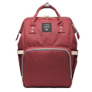 Baby Diaper Nappy Backpack Large Capacity Waterproof Nappy Changing Bag Baby Care Mother Organizer