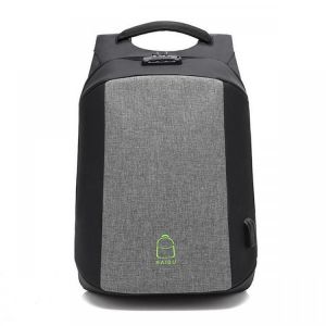 15.6 Inch Laptop Backpack Bag Travel Bag Student Bag With External USB Charging Port