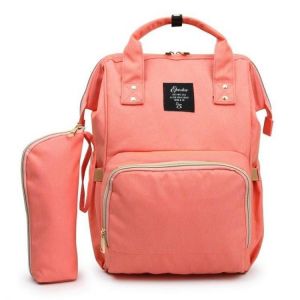 Multi-function Mother Mama Baby Feeding Water Bottle Nursing Bag Diaper Waterproof Bag Stroller Backpack Computer Bag for Women Mo