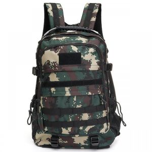 50L Outdoor Tactical Backpack Waterproof Nylon Shoulder Bag Sports Camping Hiking Travel Daypack