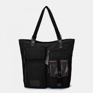 Women Multifunctional Large Capacity Shoulder Bag Backpack Handbag