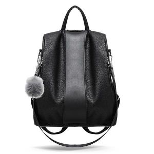 Women Retro Waterproof Lightweight Multi-Carry Backpack Shoulder Bag