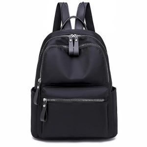 Women Oxford Large-capacity Starry Sky Pattern Shoulder Bag Backpack