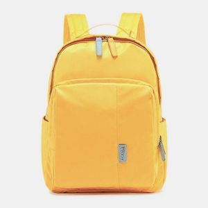Women Large Capacity Patchwork Bag Waterproof Light Weight Multifunction Backpack