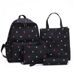 Ancient Sense Girl Bag Female Small Fresh College Wind Students Backpack Handbag