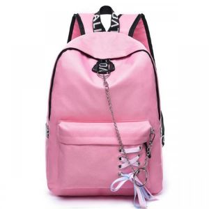 17L Outdoor Travel Backpack Waterproof Nylon School Rucksack Girls Women Bag With Headphone Jack