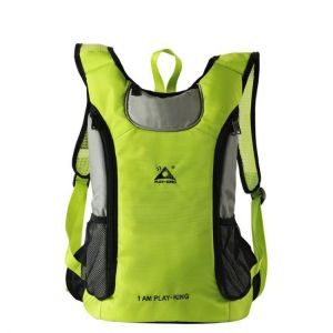 PLAY-KING 18L Samrt Waterproof Cycling Safety Indicator Light Backpack 3 Modes Wireless Remote Control Riding Backpack Cycling Enq