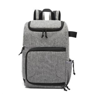 IPRee&reg; PU Waterproof Camera Bag Photography Backpack Travel Pouch Bags