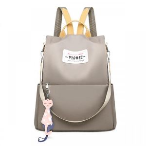 Outdoor Women Anti-Theft Backpack Oxford Cloth Waterproof Shoulder Bag Girls School Back Pack