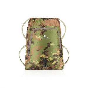 ANMEILU 12L Foldable Drawstring Backpack Ultralight Outdoor Travel Waterproof Folding School Bag Men Women