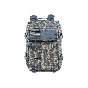 Large Capacity Military Army Tactical Backpack Outdoor Gear Camping Hiking Travel Bag