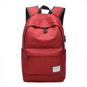 Men Large Capacity Waterproof Multi-layer USB Oxford light weight Backpack Outdoor bag