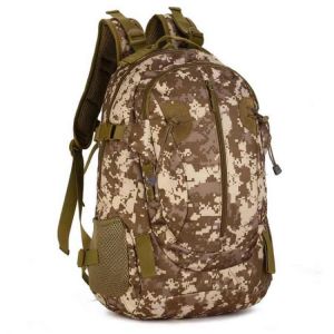 Xmund XD-DY29 40L Camouflage Tactical Bag Climbing Backpack Waterproof Camping Hiking Mountaineering Multifunction Rucksack