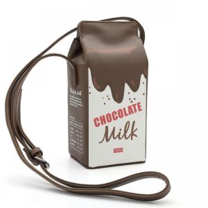 Women Creative Beverage Bottle Styling Wallet Small Backpack Milk Slanting Mobile Phone Bag For Mobile Phone