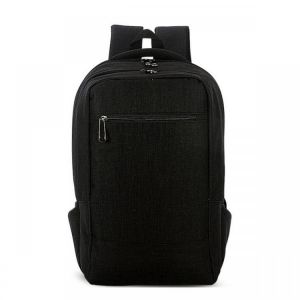 IPRee&reg; 15.6inch Men Laptop Canvas Backpack School Business Travel Shoulder Bag Rucksack