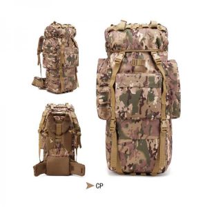 shopping ילקוטים ותיקי בית ספר 65L Outdoor Tactical Molle Backpack Rucksack Waterproof 900D Nylon Shoulder Bag Camping Hiking Trekking