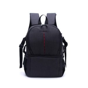 Water-resistant Anti-Theft Camera Bag Backpack Charge Earphone Hole for DSLR Camera Lens Tripod