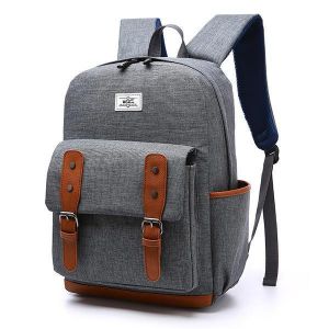 shopping ילקוטים ותיקי בית ספר Men Nylon Vintage Large Capacity Satchel Shoulder Bag Backpack Outdoor Sport Bag