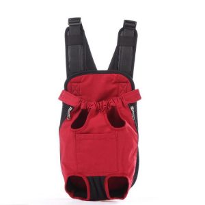 shopping ילקוטים ותיקי בית ספר Hands-Free Front-Facing Dog Carrier Bag Adjustable Pet Puppy Cat Backpack Carrier for Walking