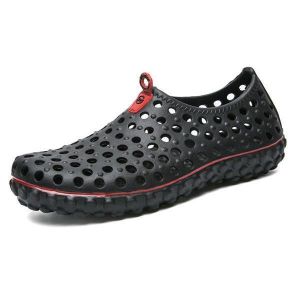 shopping נעלי גברים Men Hollow Out Sandals Breathable Casual Outdoor Flats