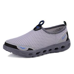 shopping נעלי גברים Lightweight Hollow Out Casual Sport Shoes In Mesh Sneakers