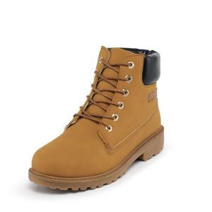 shopping נעלי גברים New Men Fashion High Boots Comfortable Flat Casual Outdoor Boots Shoes