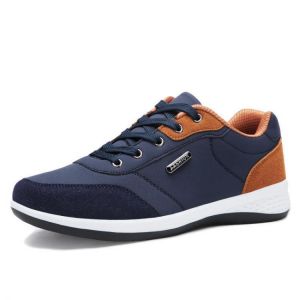 Men Casual Leather Spicing Comfy Soft Sole Walking Loafers