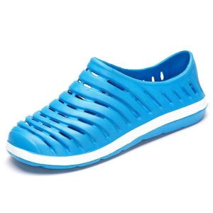 Mens Coloured Rainbow Beach Shoes Slippers Sandals