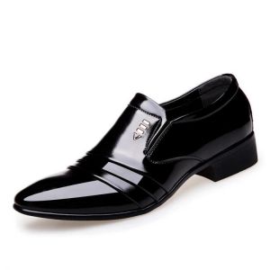 Men Soft Leather Formal Business Dress Shoe Oxfords