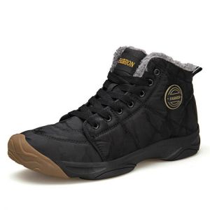 Big Size Men  Warm Comfortable Cotton Ankle Boots
