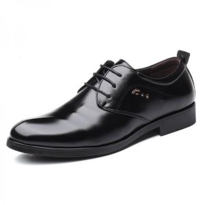 Big Size Soft Office Shoes Casual Business Leather Oxfords