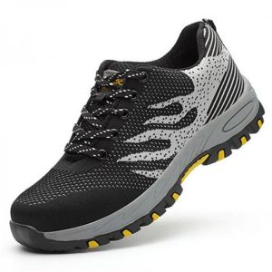 Men Outdoor Hiking Non-Slip Wear Breathable Sports Sneakers