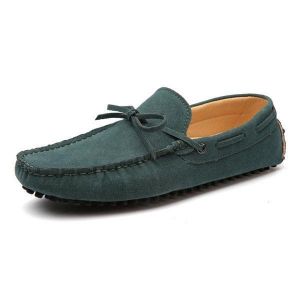Big Size New Men Breathable Slip-On Flats Casual Loafers Driving Shoes