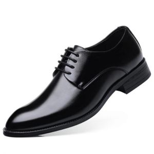 Men Classic Soft Comfortable Formal Business Oxfords Leather Shoes