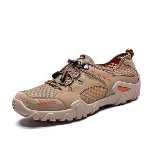 Men Casual Lightweight Breathable Mesh Running Sports Sneakers