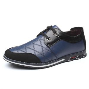 Men Genuine Leather Spicing Business Casual Soft Oxfords