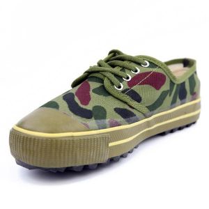 US Size 6.5-10.5 Men Outdoor Work Shoes Canvas Rubber Toe Anti Slip Sneakers