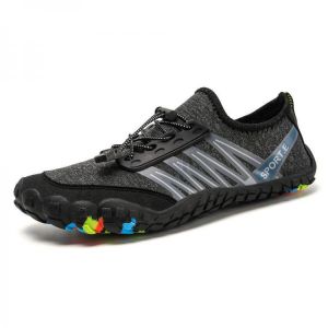 Men Slip Resistant Outdoor Lightweight Soft Creek Sneakers