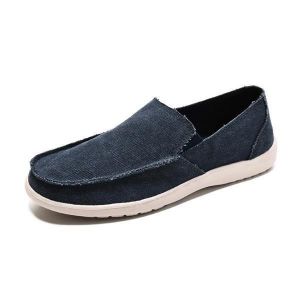 Mens Leisure Flat Shoes Slip On Casual Shoes Soft Sole Sneakers