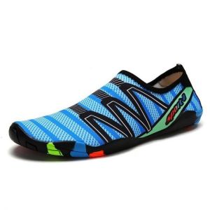 Men Breathable Mesh Slip Resistant Creek Shoe Sneakers